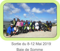Sortie du 8-12 Mai 2019        Baie de Somme