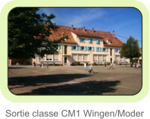 Sortie classe CM1 Wingen/Moder