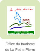 Office du tourisme  de La Petite Pierre