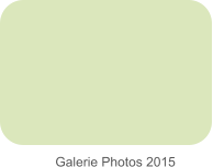 Galerie Photos 2015