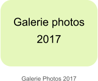 Galerie Photos 2017 Galerie photos  2017