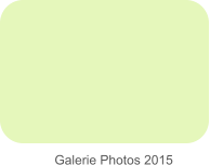 Galerie Photos 2015